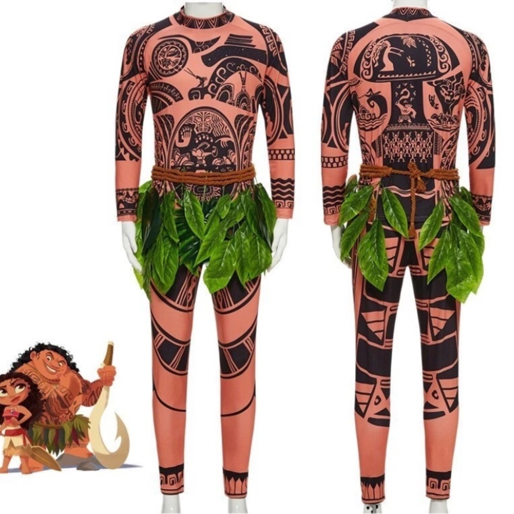 Maui Halloween Costume